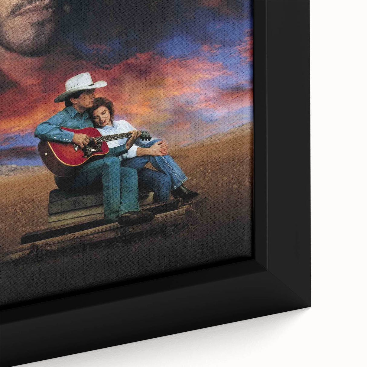 1990s Vintage Movie Poster – Classic 90s Film Art of Pure Country