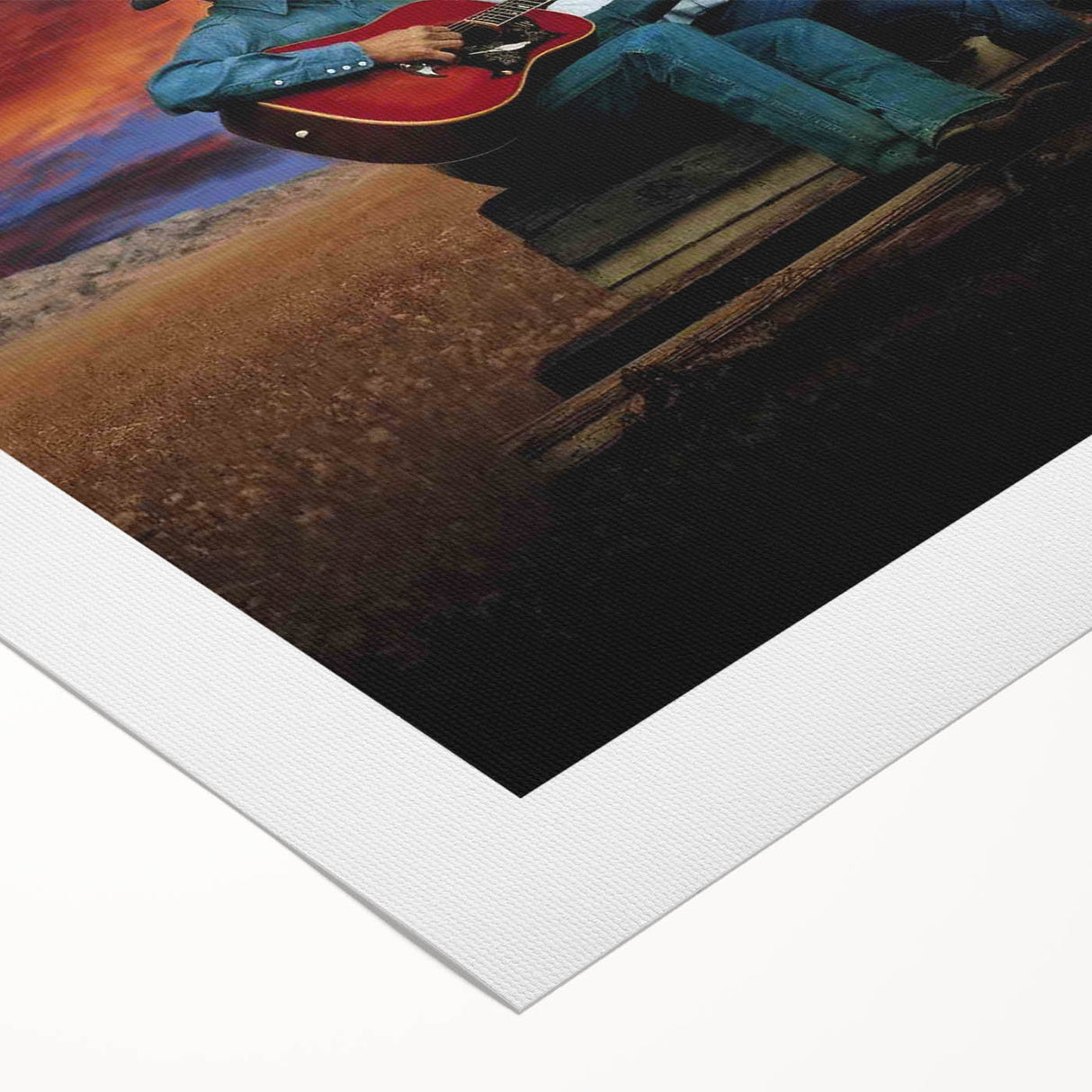 1990s Vintage Movie Poster – Classic 90s Film Art of Pure Country