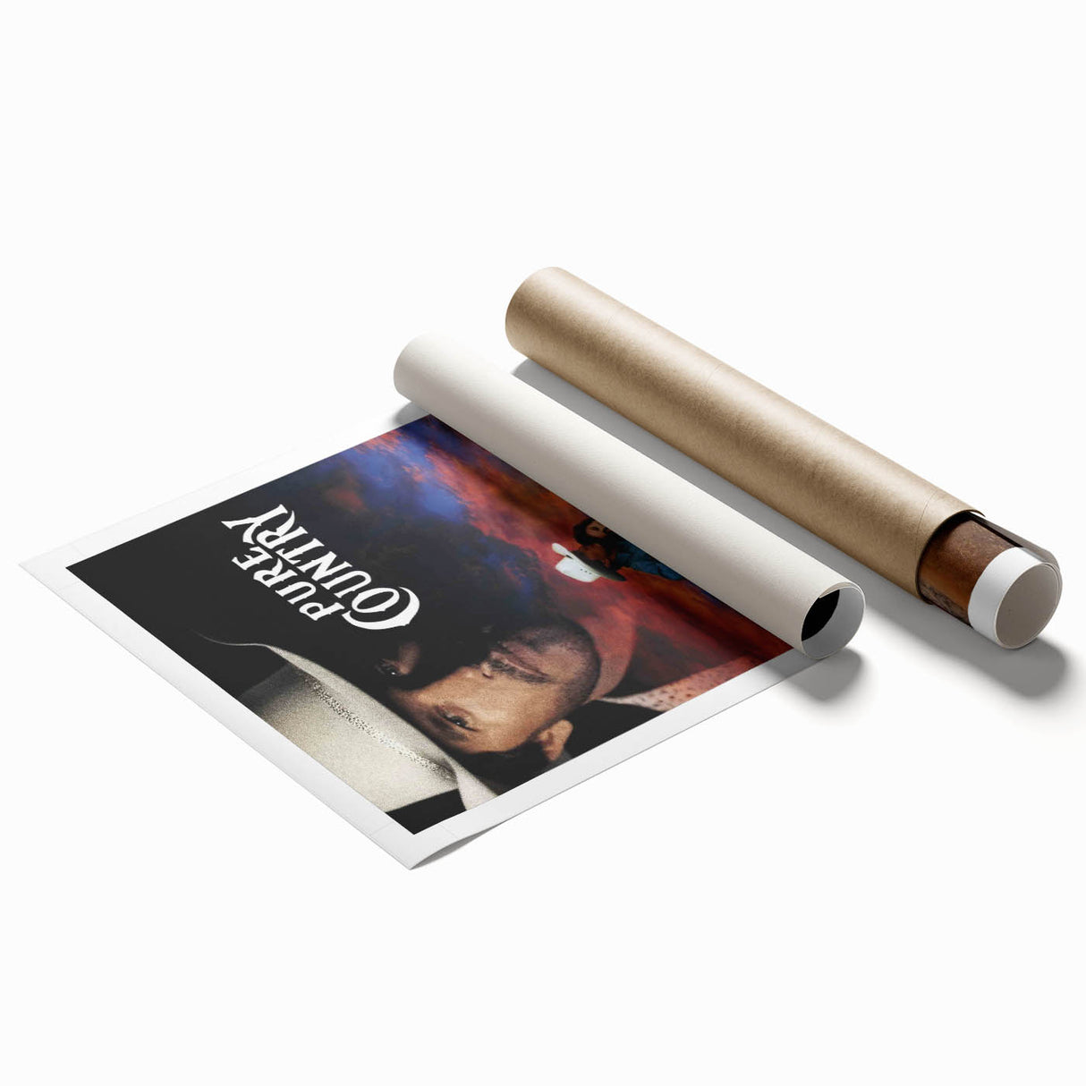 1990s Vintage Movie Poster – Classic 90s Film Art of Pure Country