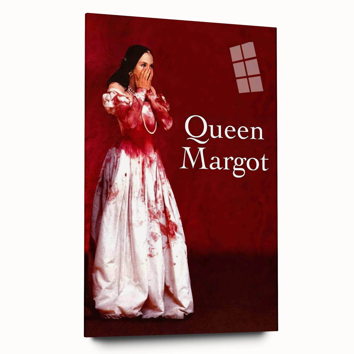 1990s Vintage Movie Poster – Classic 90s Film Art of Queen Margot