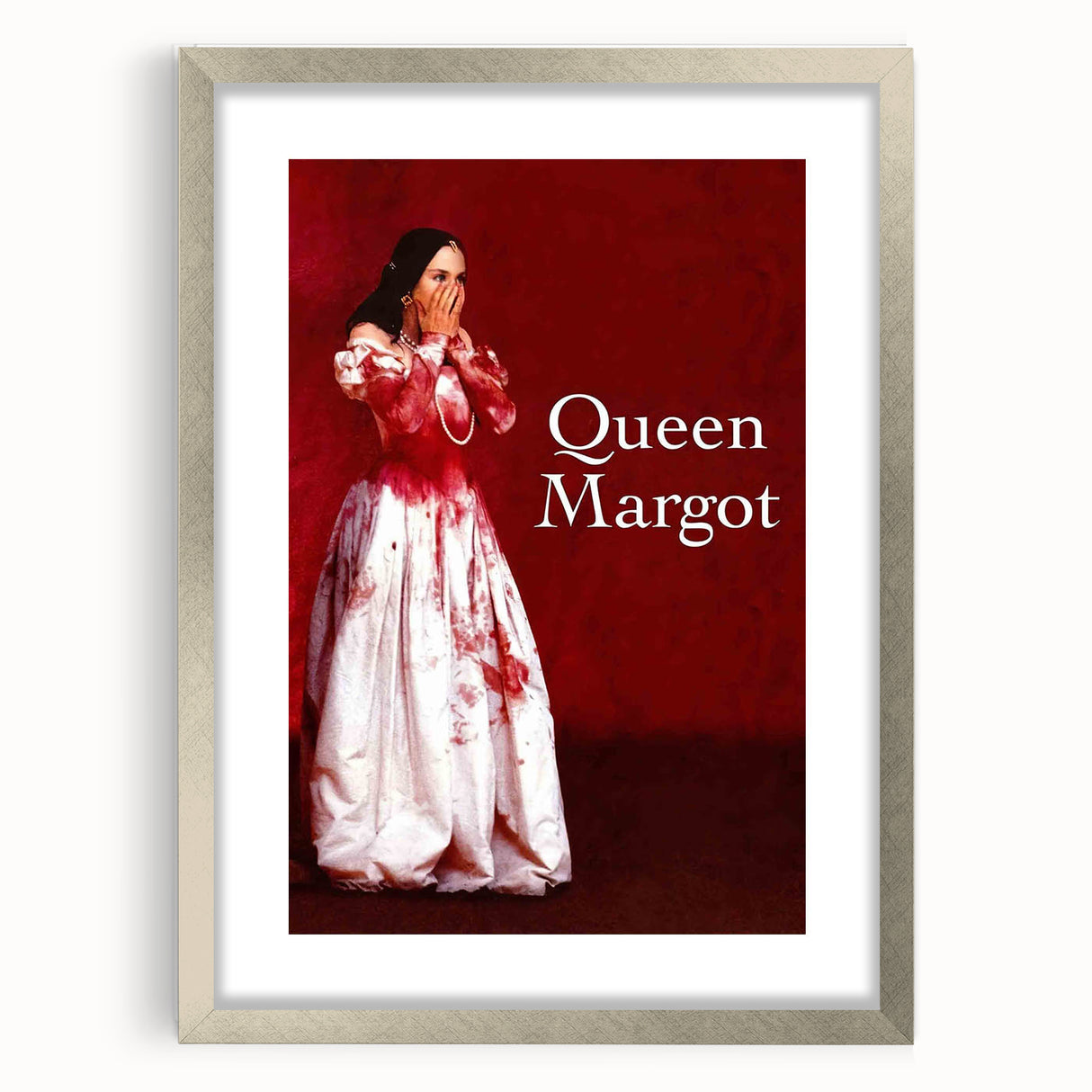 1990s Vintage Movie Poster – Classic 90s Film Art of Queen Margot
