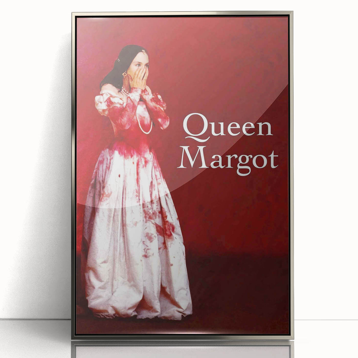 1990s Vintage Movie Poster – Classic 90s Film Art of Queen Margot
