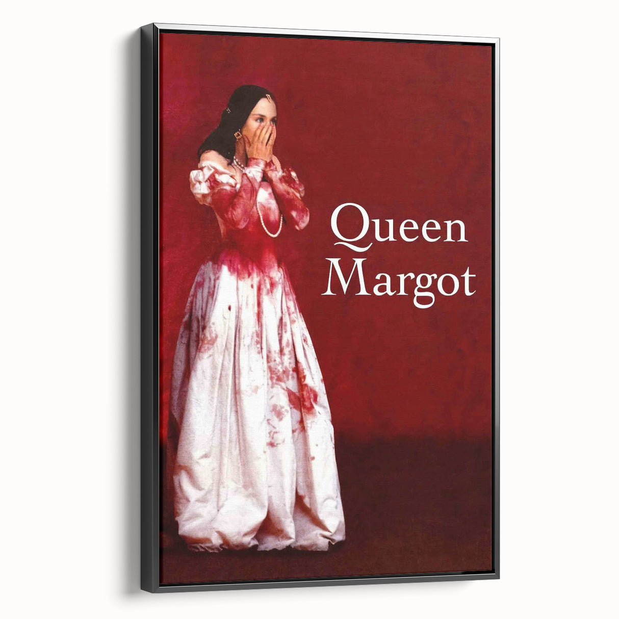 1990s Vintage Movie Poster – Classic 90s Film Art of Queen Margot
