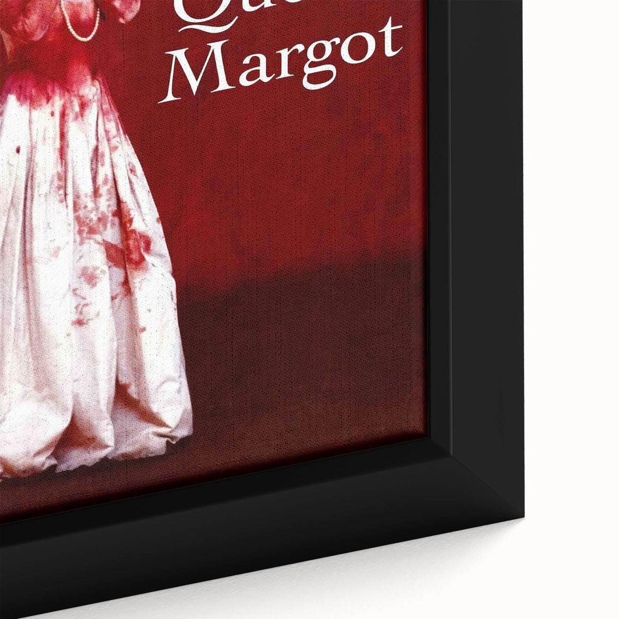 1990s Vintage Movie Poster – Classic 90s Film Art of Queen Margot