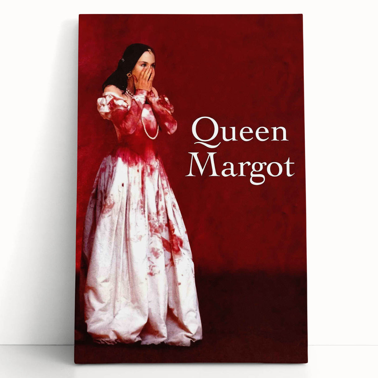 1990s Vintage Movie Poster – Classic 90s Film Art of Queen Margot