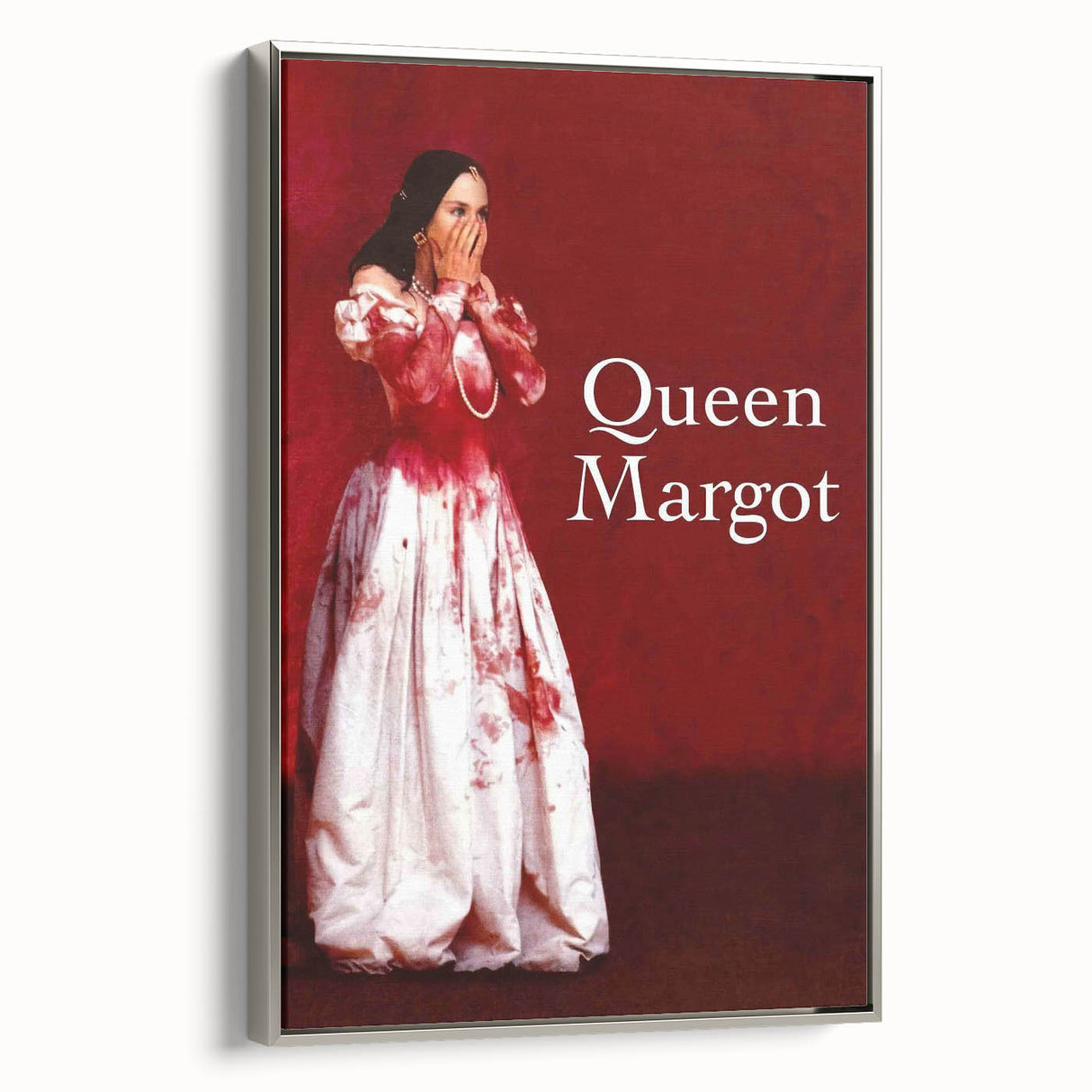 1990s Vintage Movie Poster – Classic 90s Film Art of Queen Margot