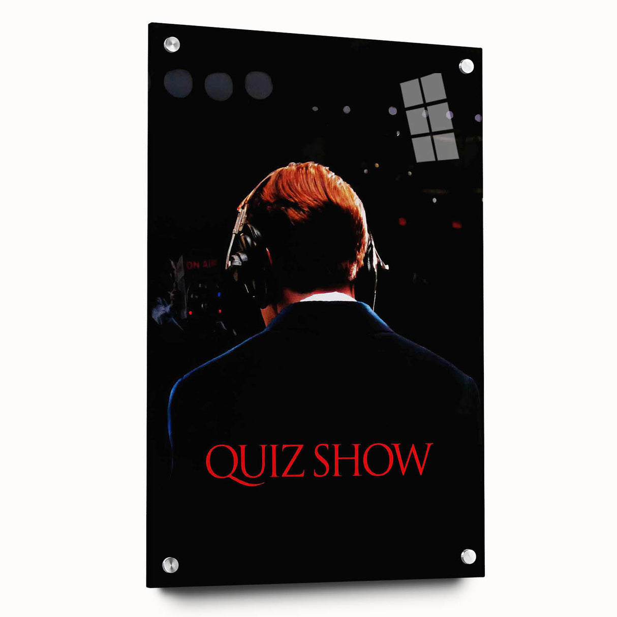 1990s Vintage Movie Poster – Classic 90s Film Art of Quiz Show