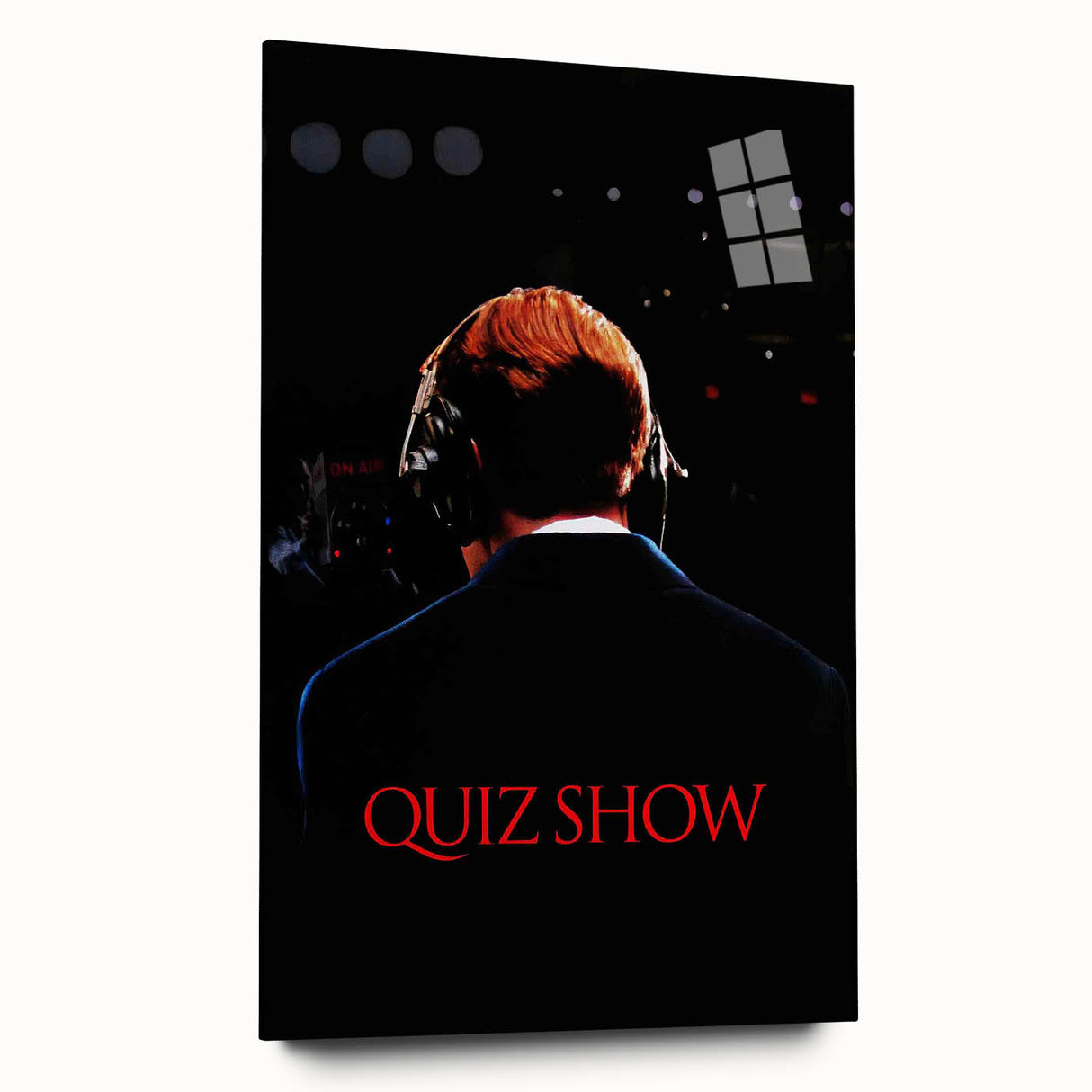 1990s Vintage Movie Poster – Classic 90s Film Art of Quiz Show