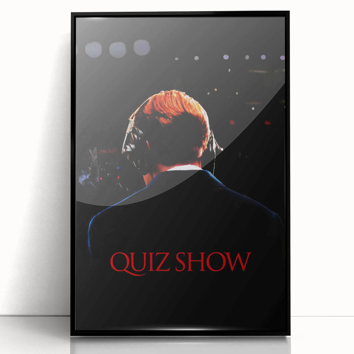 1990s Vintage Movie Poster – Classic 90s Film Art of Quiz Show