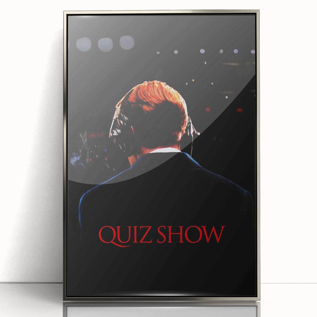 1990s Vintage Movie Poster – Classic 90s Film Art of Quiz Show