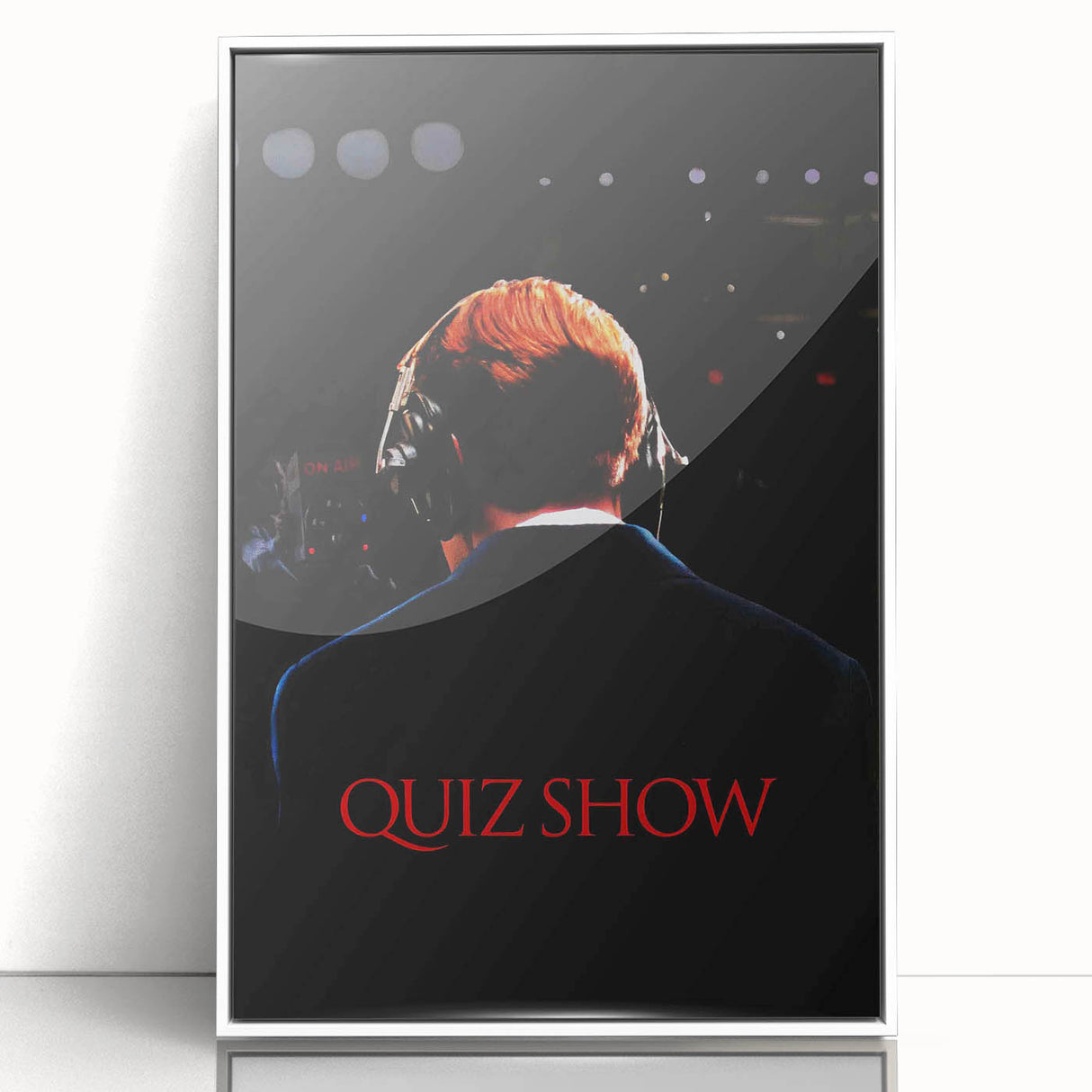 1990s Vintage Movie Poster – Classic 90s Film Art of Quiz Show