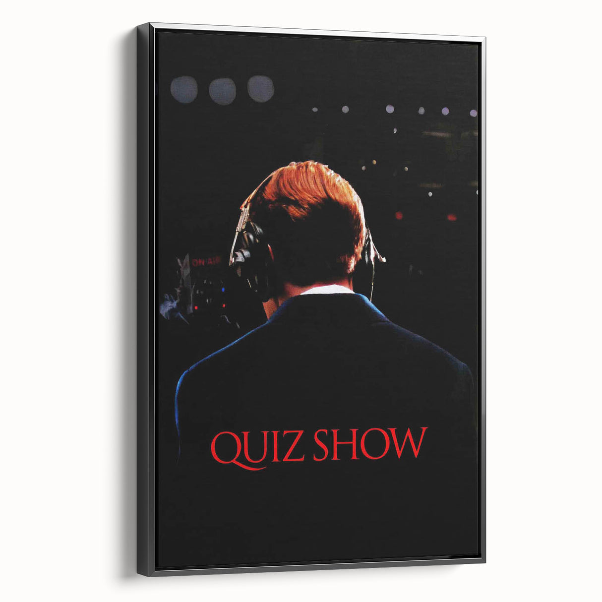 1990s Vintage Movie Poster – Classic 90s Film Art of Quiz Show