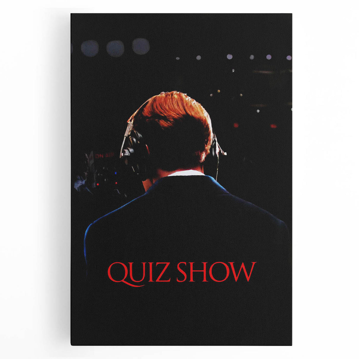 1990s Vintage Movie Poster – Classic 90s Film Art of Quiz Show