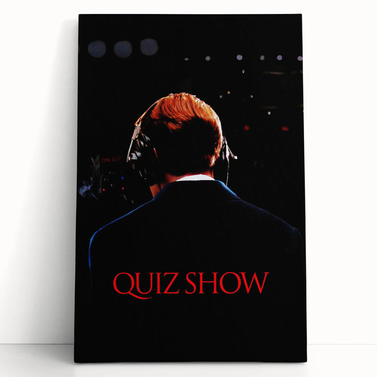 1990s Vintage Movie Poster – Classic 90s Film Art of Quiz Show
