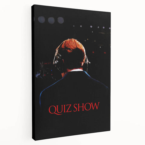 1990s Vintage Movie Poster – Classic 90s Film Art of Quiz Show