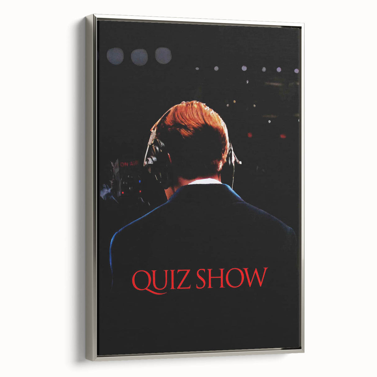 1990s Vintage Movie Poster – Classic 90s Film Art of Quiz Show