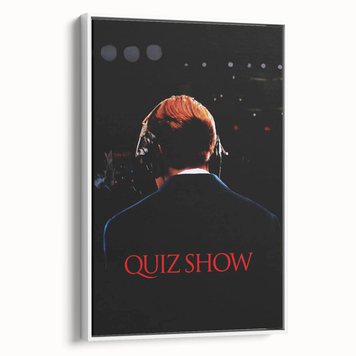 1990s Vintage Movie Poster – Classic 90s Film Art of Quiz Show