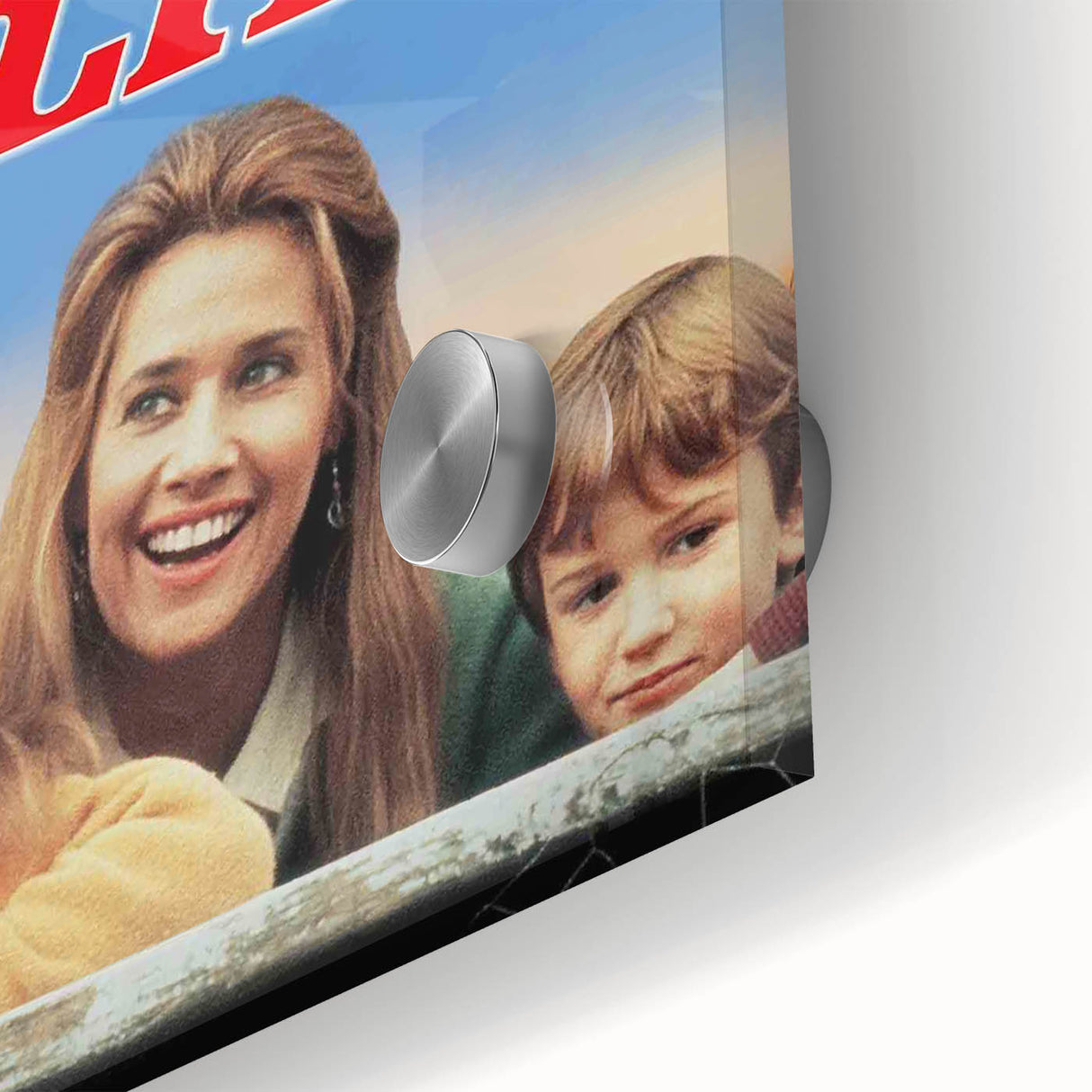 1990s Vintage Movie Poster – Classic 90s Film Art of Radio Flyer