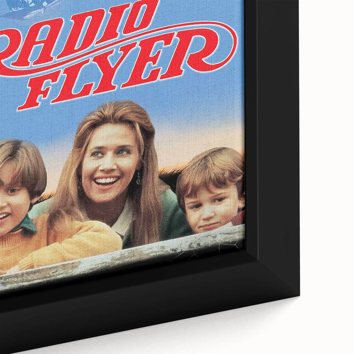 1990s Vintage Movie Poster – Classic 90s Film Art of Radio Flyer