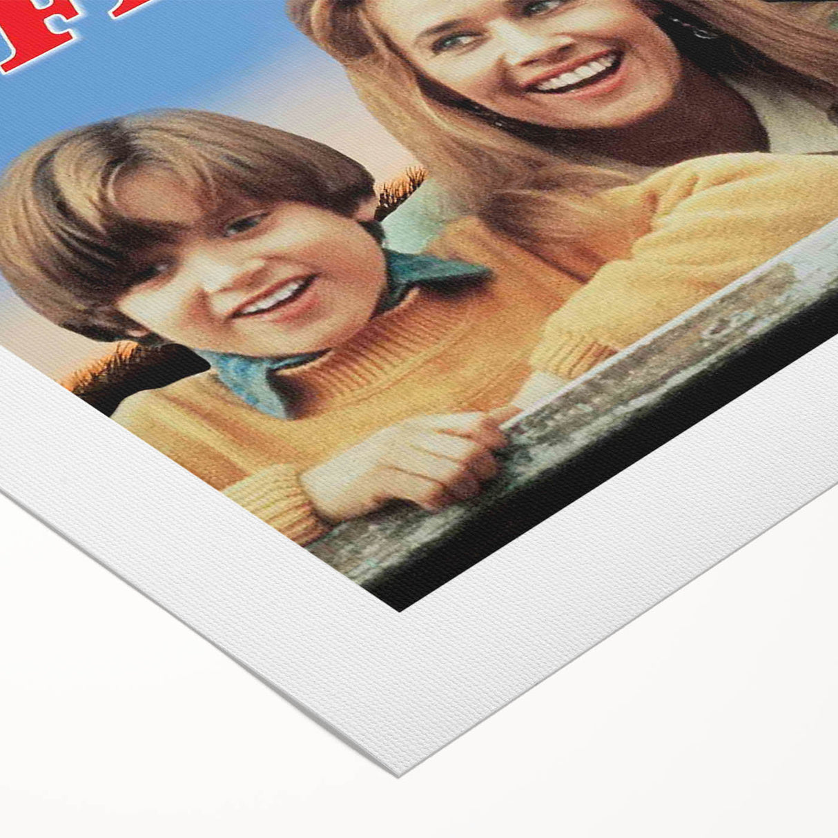 1990s Vintage Movie Poster – Classic 90s Film Art of Radio Flyer