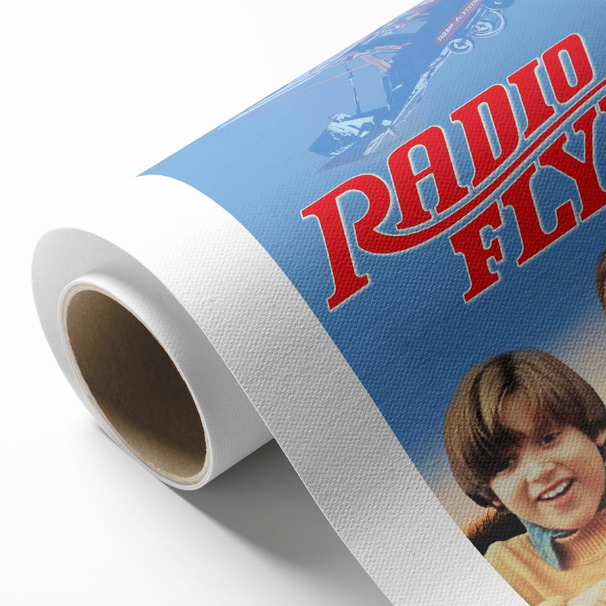 1990s Vintage Movie Poster – Classic 90s Film Art of Radio Flyer