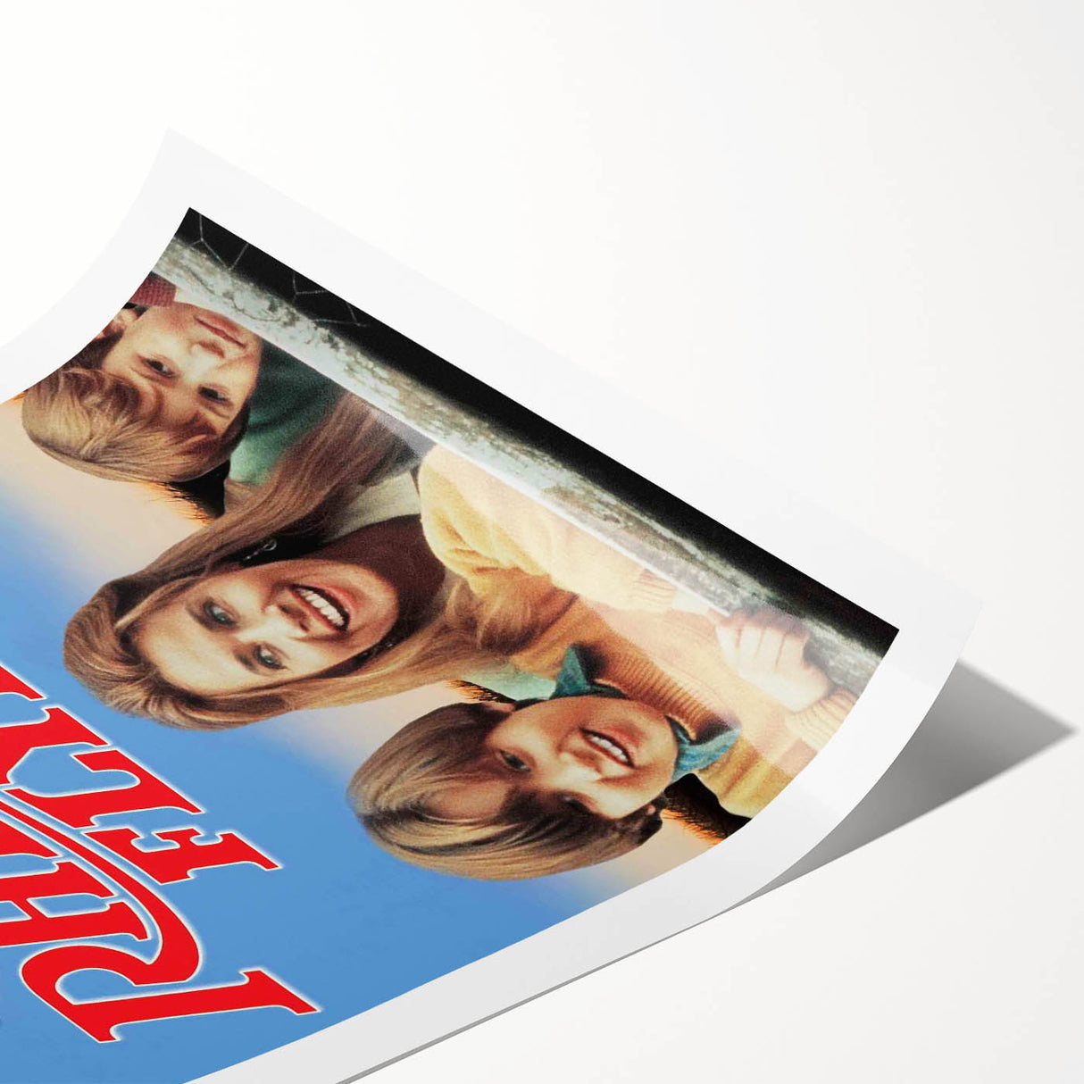 1990s Vintage Movie Poster – Classic 90s Film Art of Radio Flyer