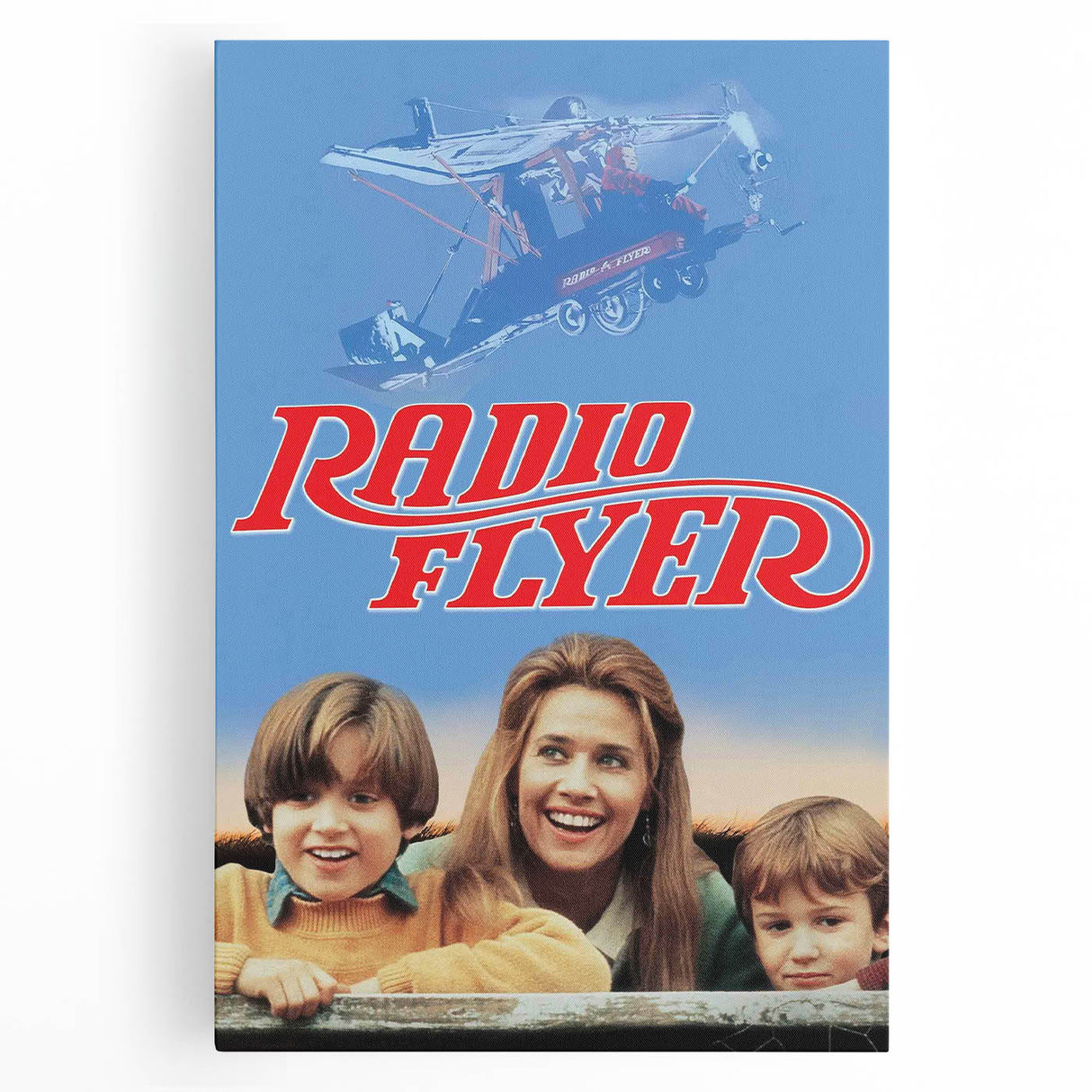 1990s Vintage Movie Poster – Classic 90s Film Art of Radio Flyer