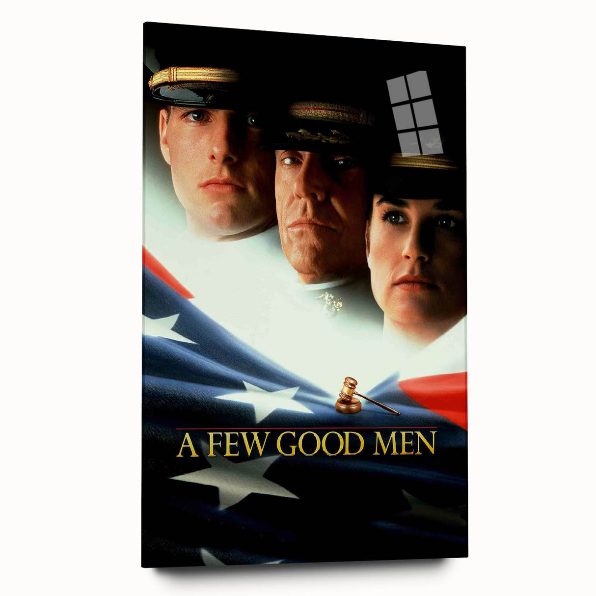 1990s Vintage Movie Poster - Classic 90s Film Art - A Few Good Men