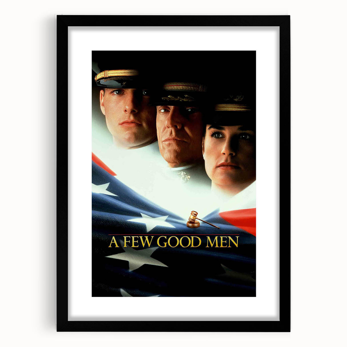 1990s Vintage Movie Poster - Classic 90s Film Art - A Few Good Men