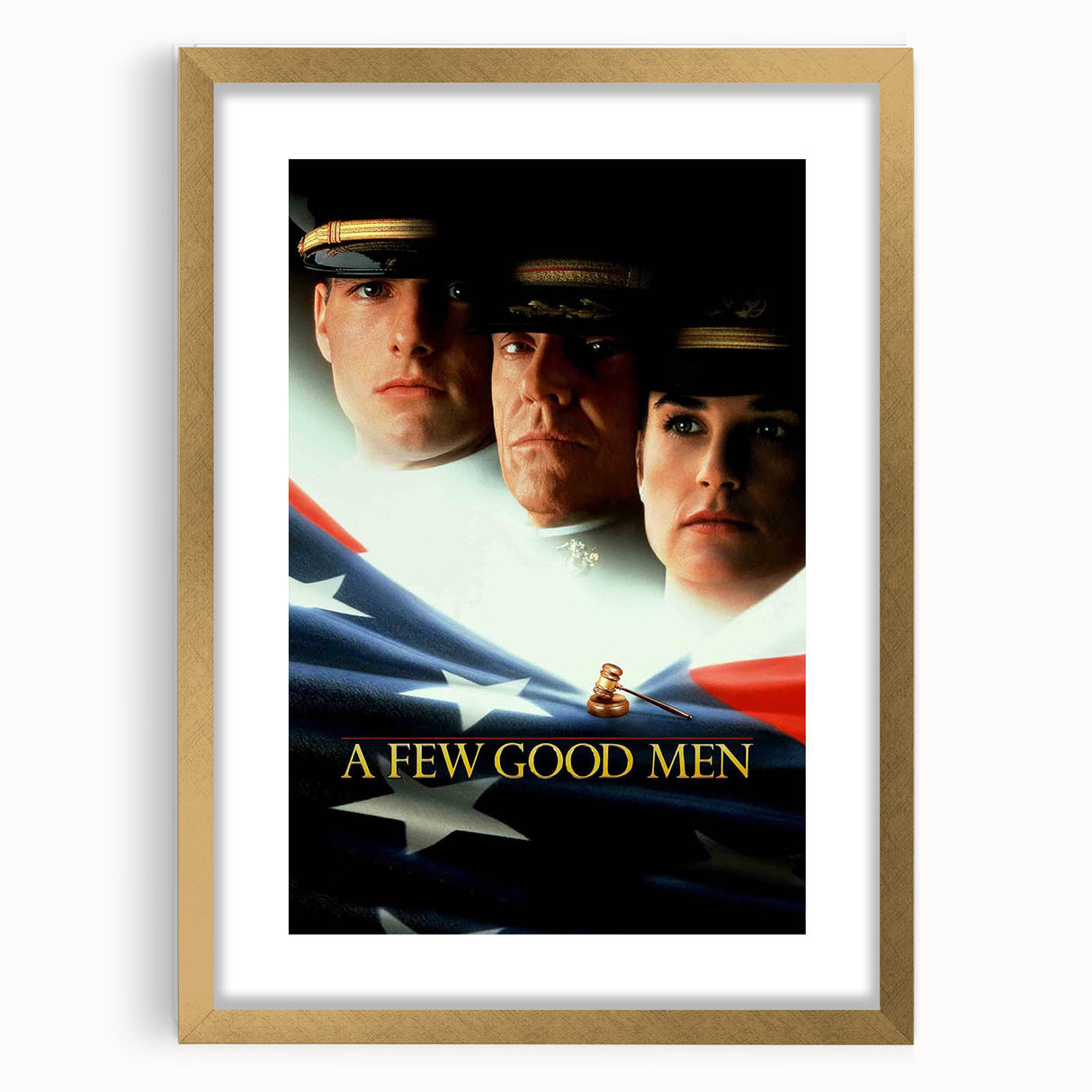 1990s Vintage Movie Poster - Classic 90s Film Art - A Few Good Men