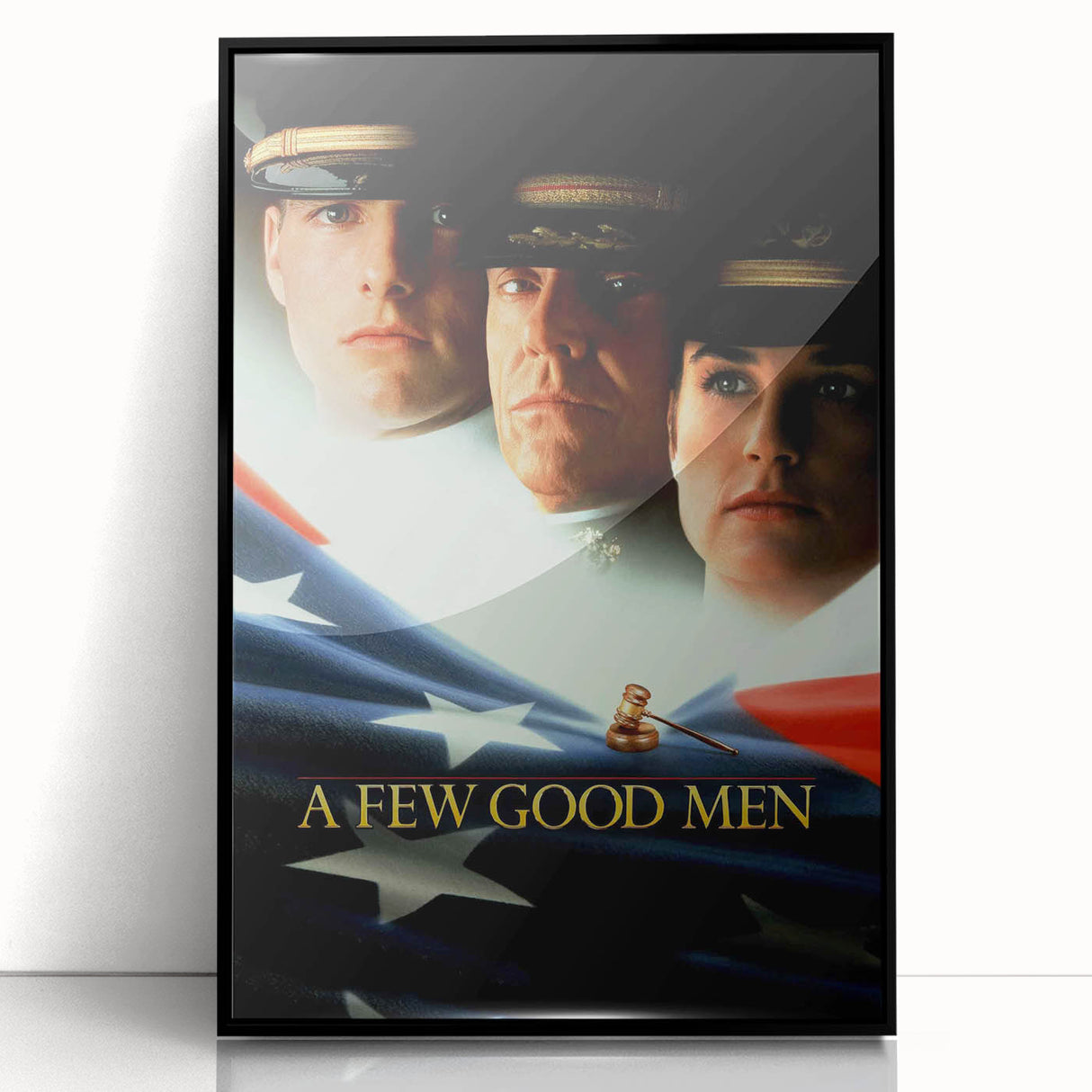 1990s Vintage Movie Poster - Classic 90s Film Art - A Few Good Men