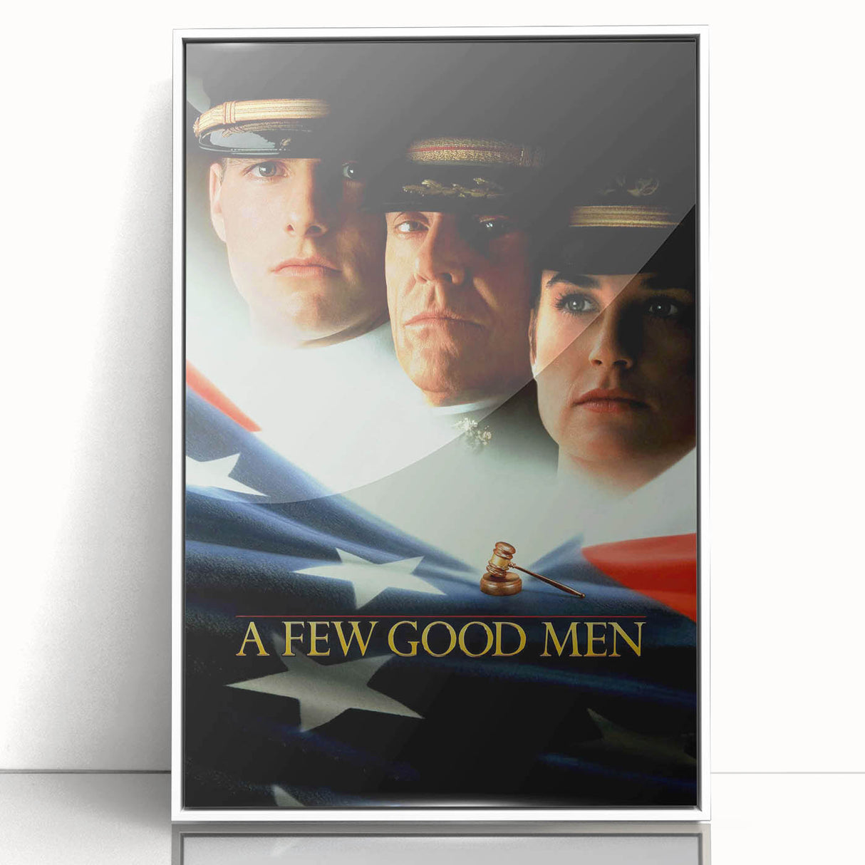 1990s Vintage Movie Poster - Classic 90s Film Art - A Few Good Men