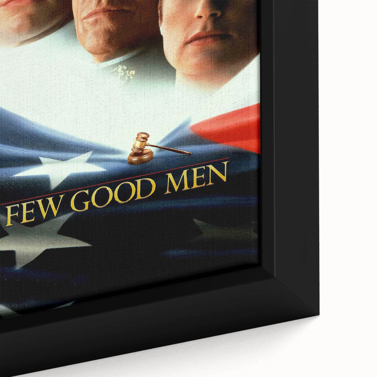 1990s Vintage Movie Poster - Classic 90s Film Art - A Few Good Men