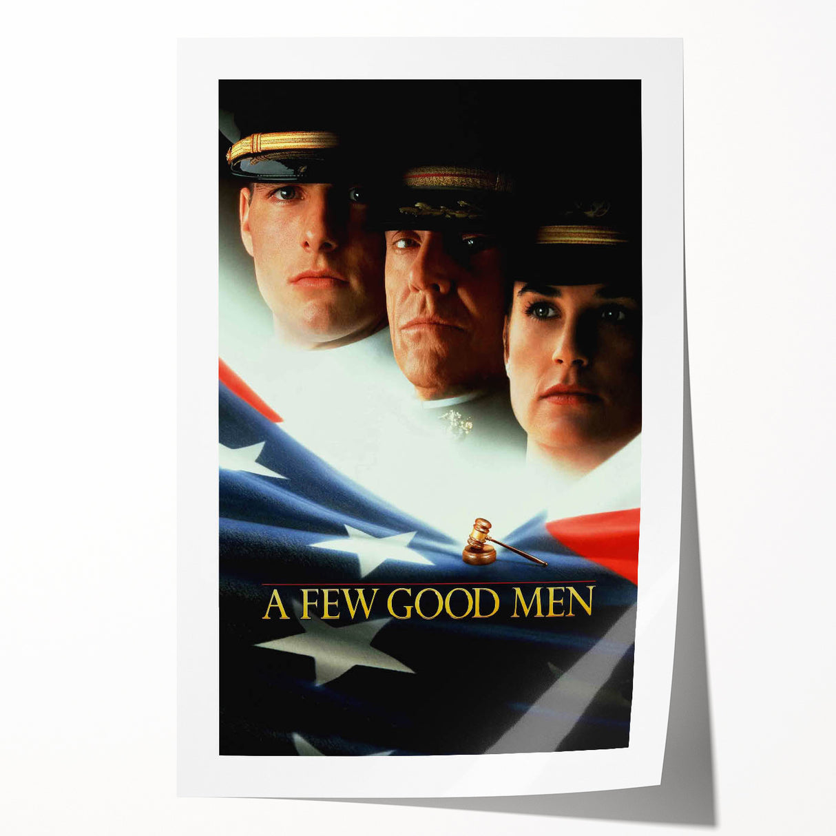 1990s Vintage Movie Poster - Classic 90s Film Art - A Few Good Men