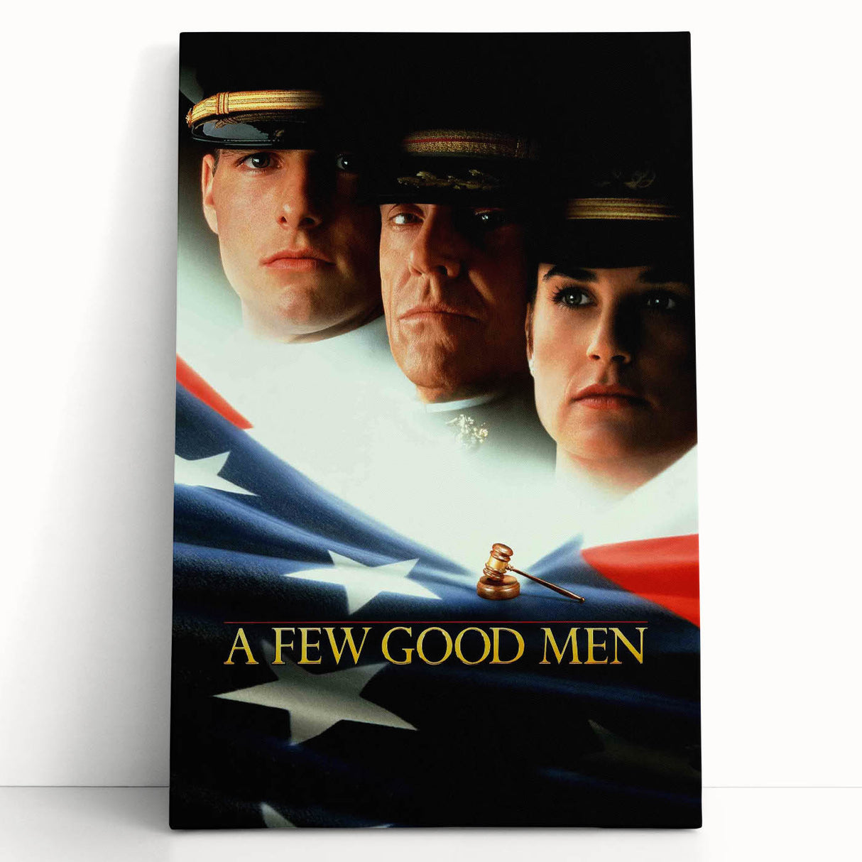 1990s Vintage Movie Poster - Classic 90s Film Art - A Few Good Men