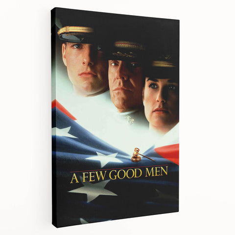 1990s Vintage Movie Poster - Classic 90s Film Art - A Few Good Men