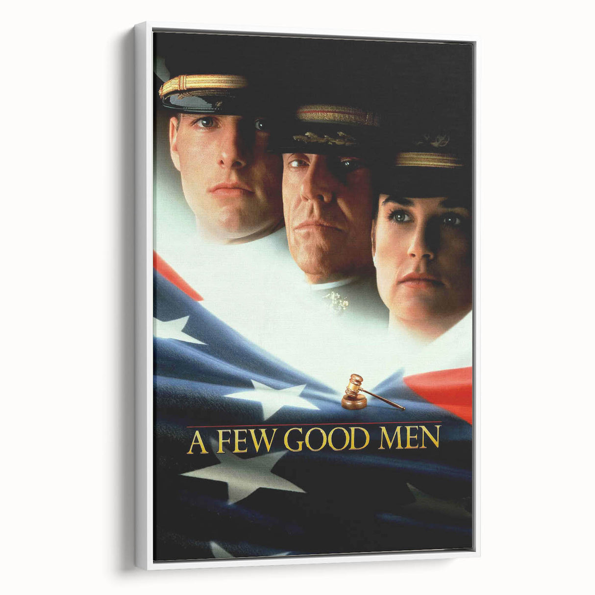 1990s Vintage Movie Poster - Classic 90s Film Art - A Few Good Men