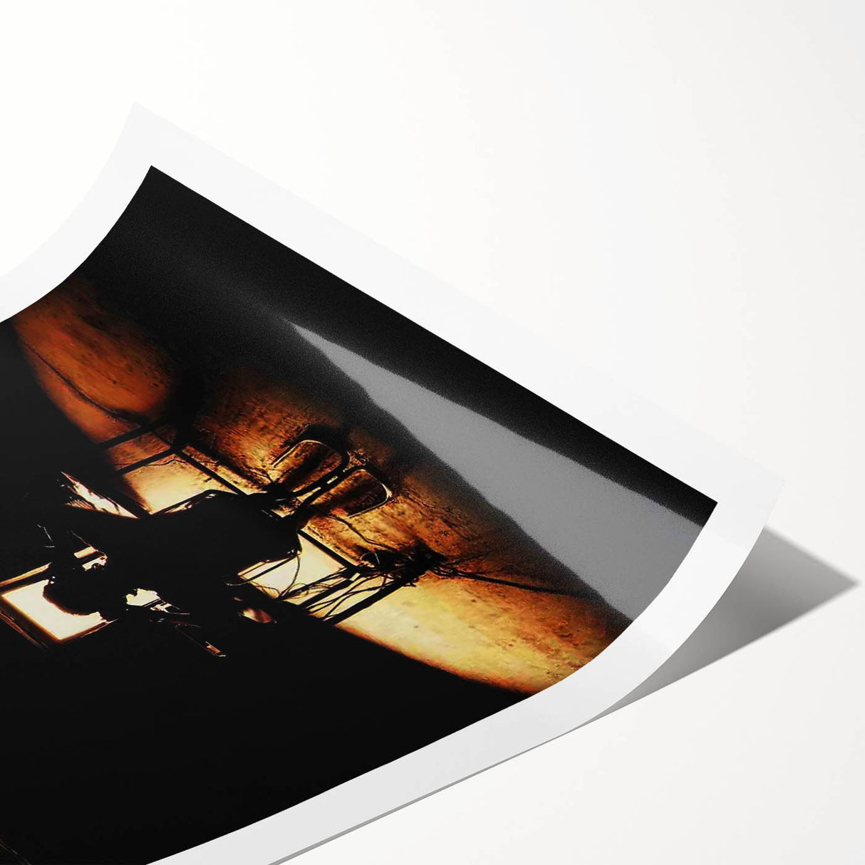 1990s Vintage Movie Poster – Classic 90s Film Art of Radiofreccia