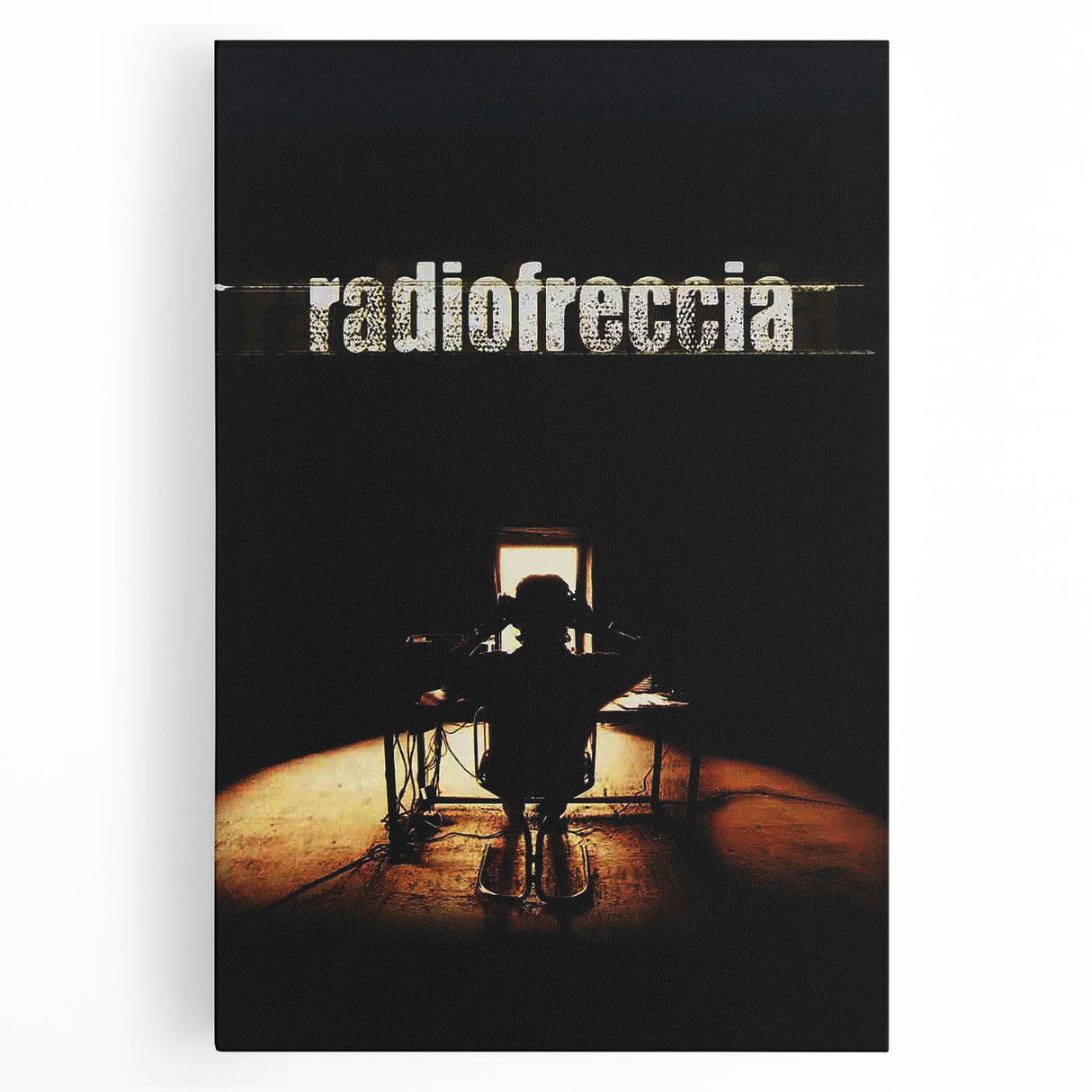 1990s Vintage Movie Poster – Classic 90s Film Art of Radiofreccia