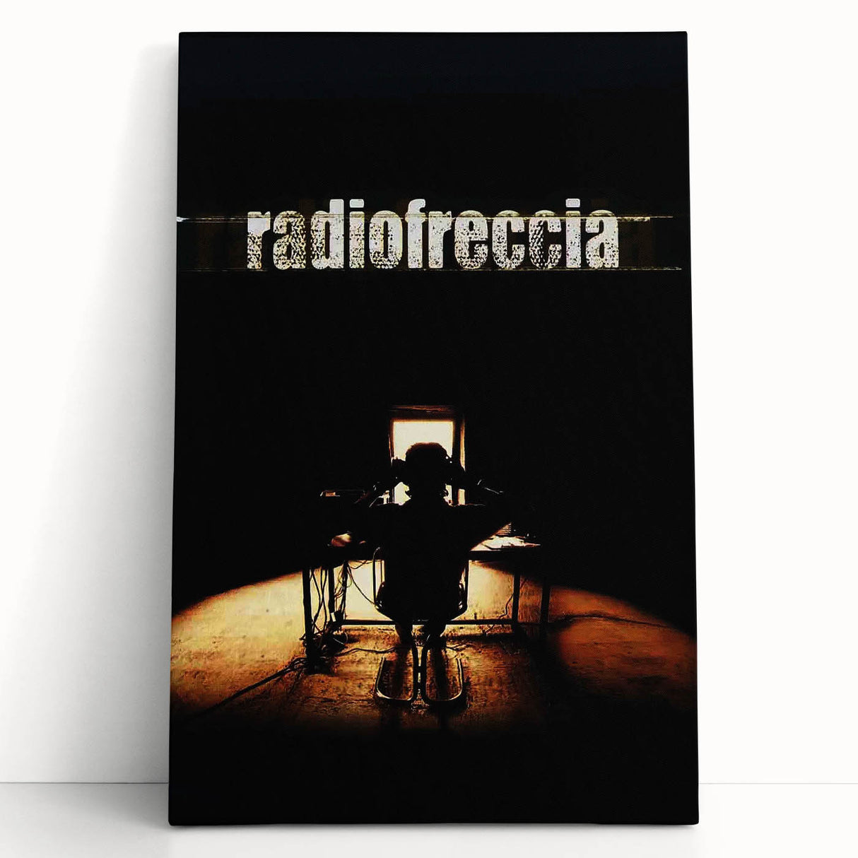 1990s Vintage Movie Poster – Classic 90s Film Art of Radiofreccia