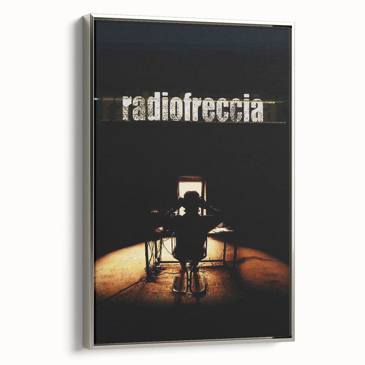1990s Vintage Movie Poster – Classic 90s Film Art of Radiofreccia