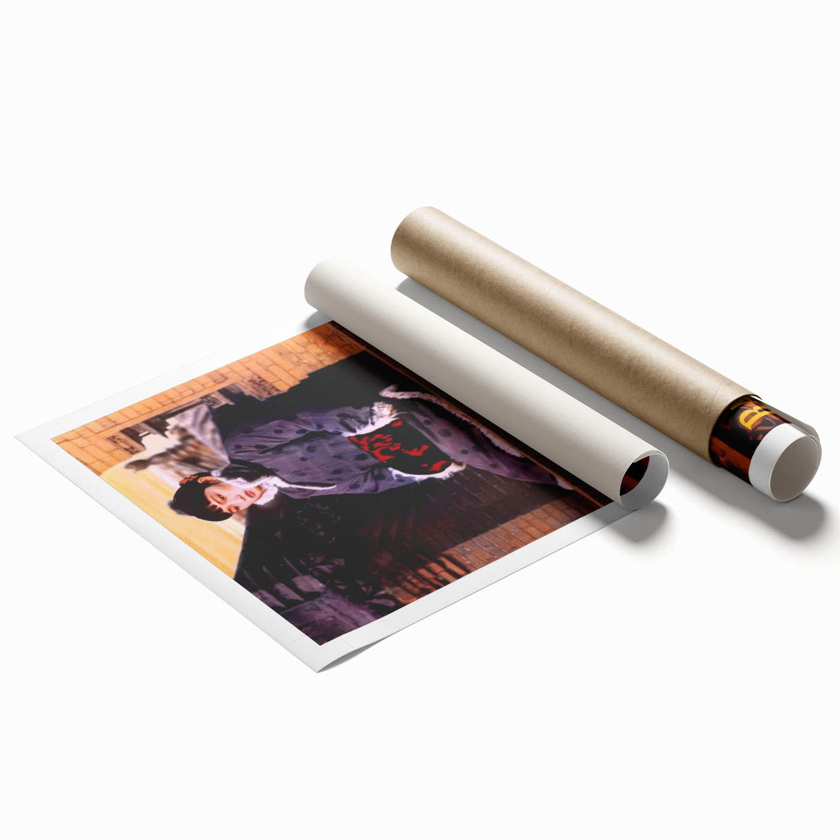 1990s Vintage Movie Poster – Classic 90s Film Art of Raise the Red Lantern