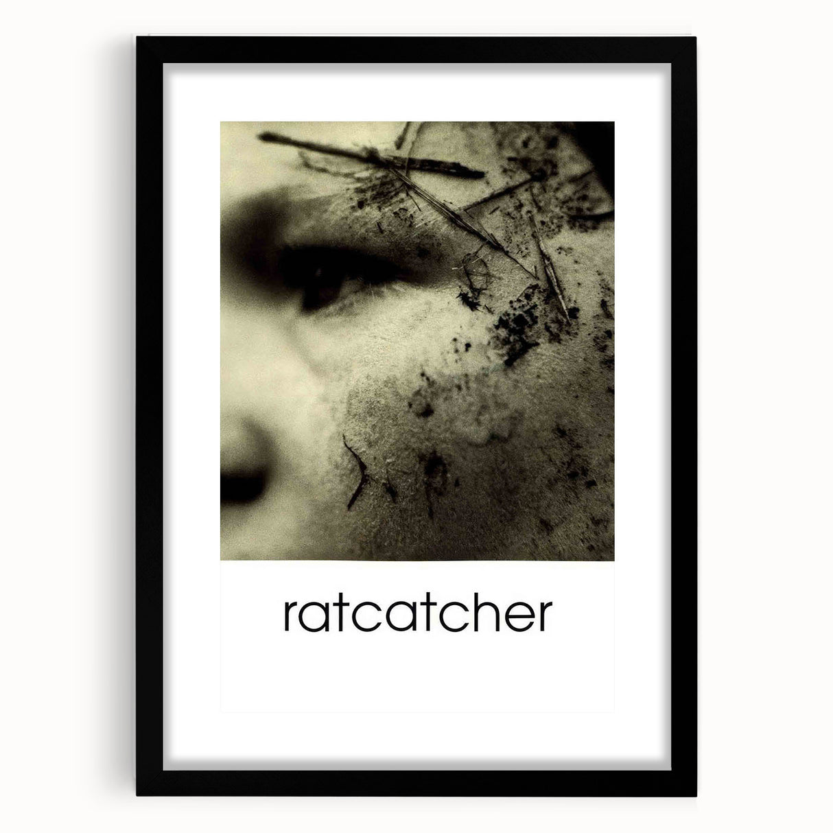 1990s Vintage Movie Poster – Classic 90s Film Art of Ratcatcher