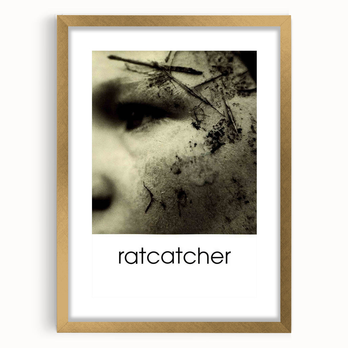 1990s Vintage Movie Poster – Classic 90s Film Art of Ratcatcher