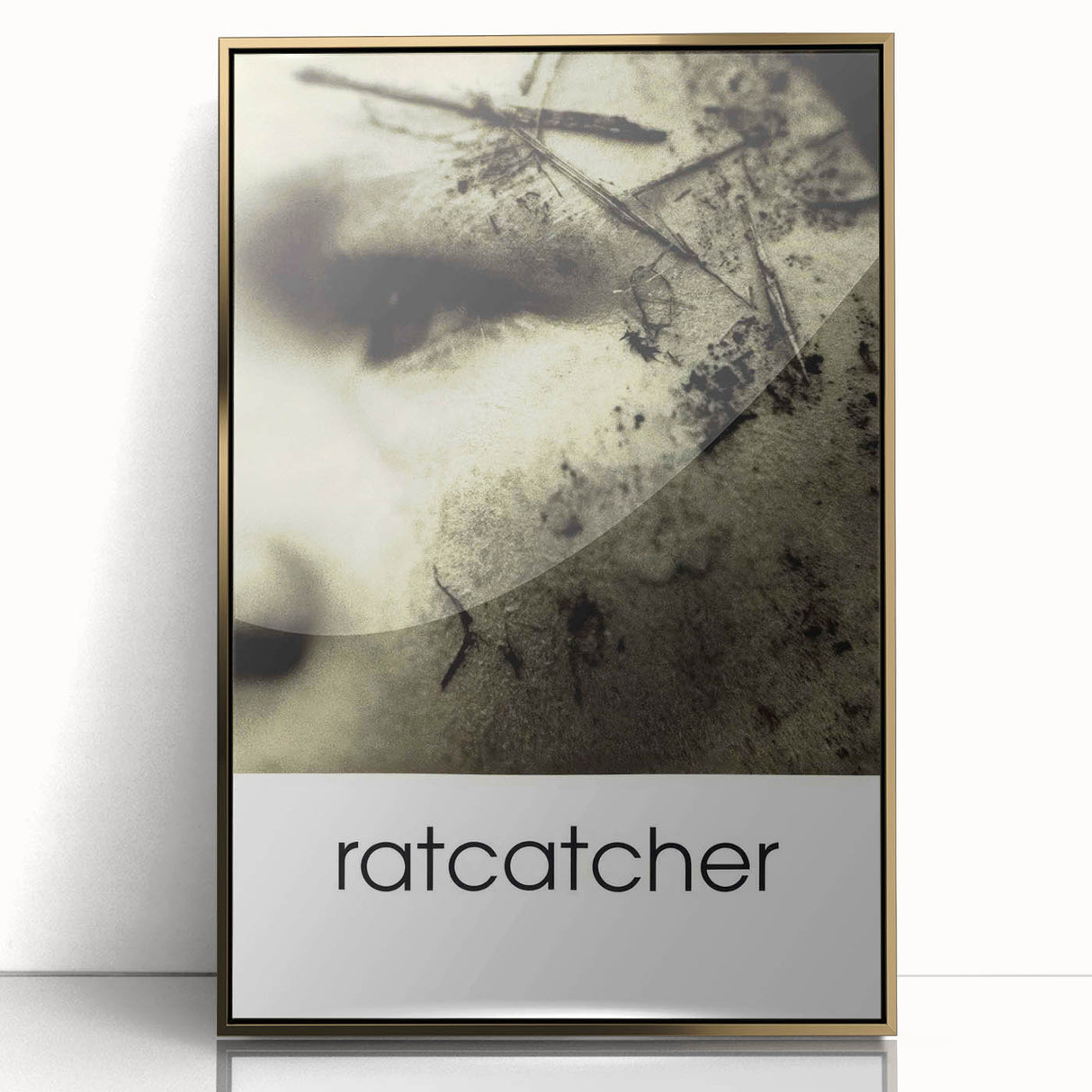 1990s Vintage Movie Poster – Classic 90s Film Art of Ratcatcher