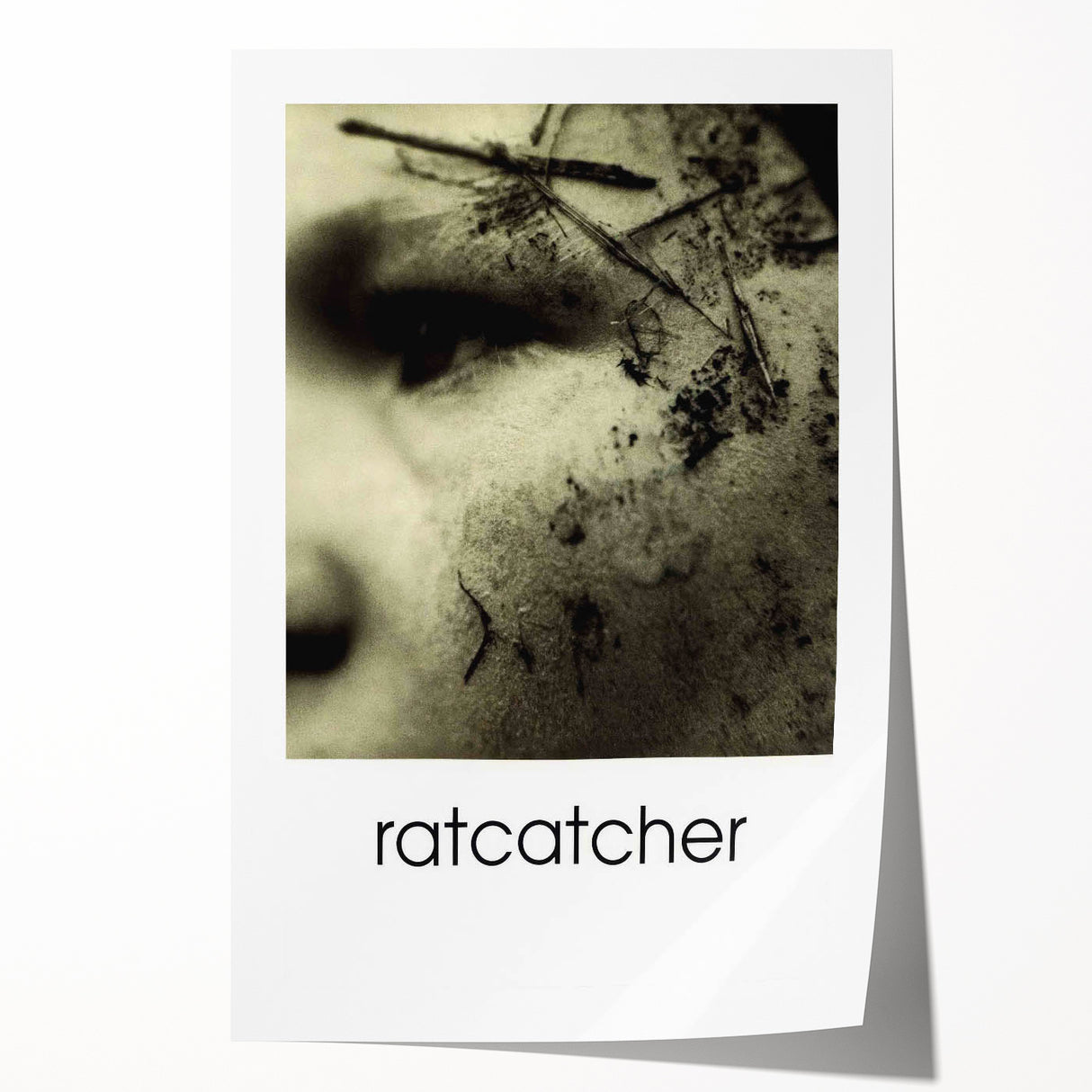1990s Vintage Movie Poster – Classic 90s Film Art of Ratcatcher