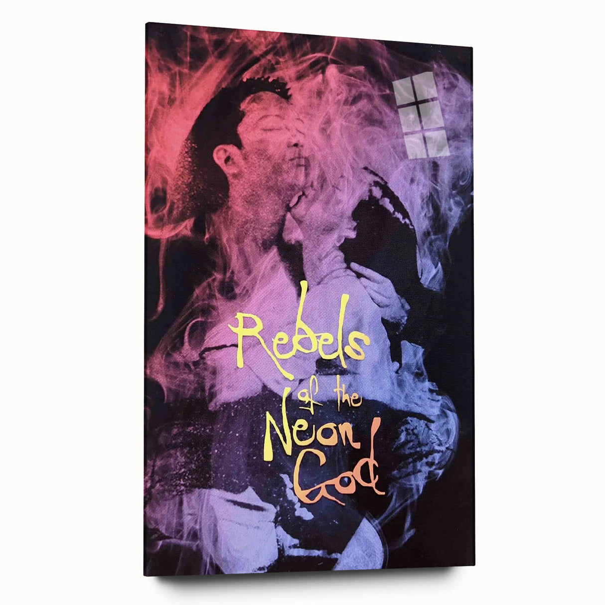 1990s Vintage Movie Poster – Rebels of the Neon God Retro Film Art