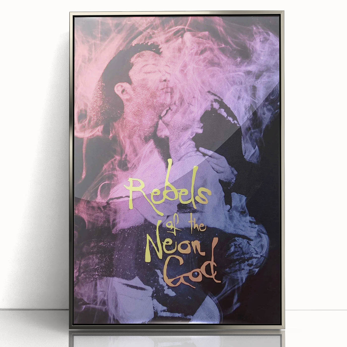 1990s Vintage Movie Poster – Rebels of the Neon God Retro Film Art