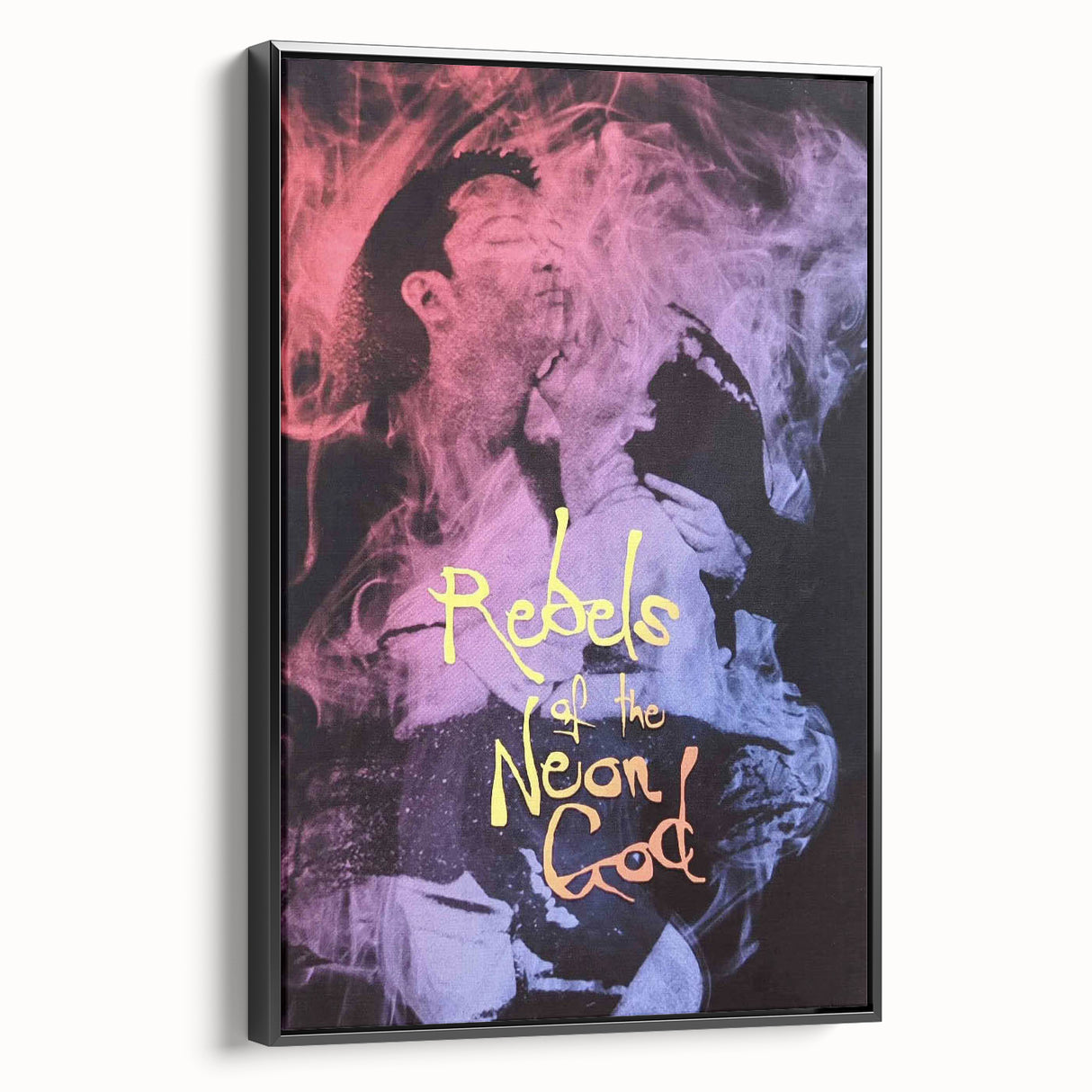 1990s Vintage Movie Poster – Rebels of the Neon God Retro Film Art