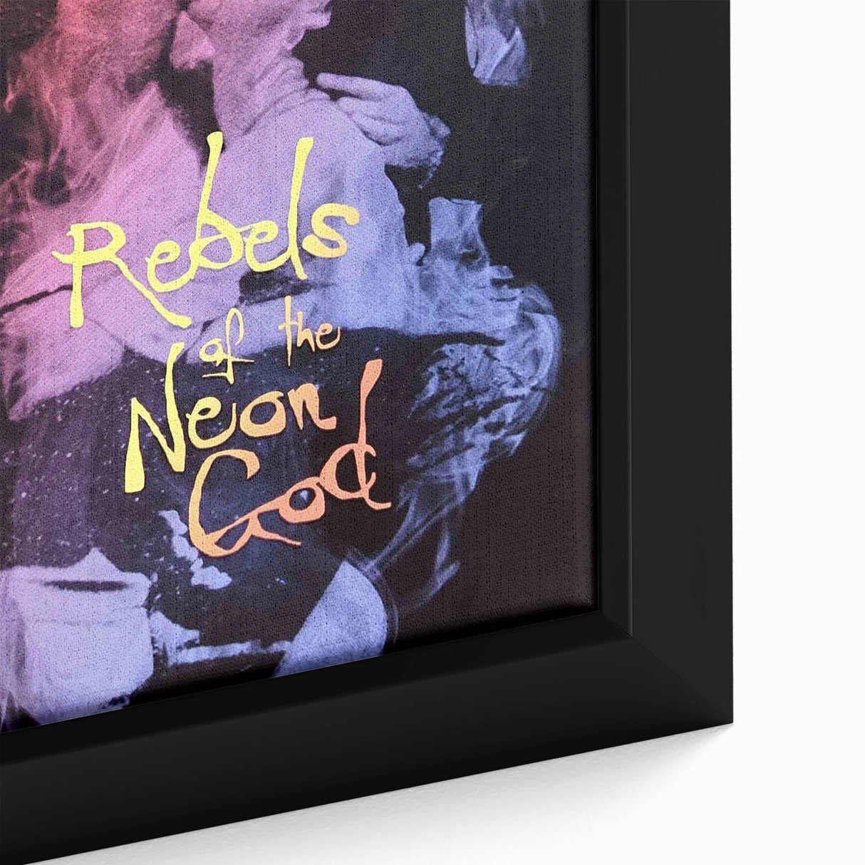 1990s Vintage Movie Poster – Rebels of the Neon God Retro Film Art